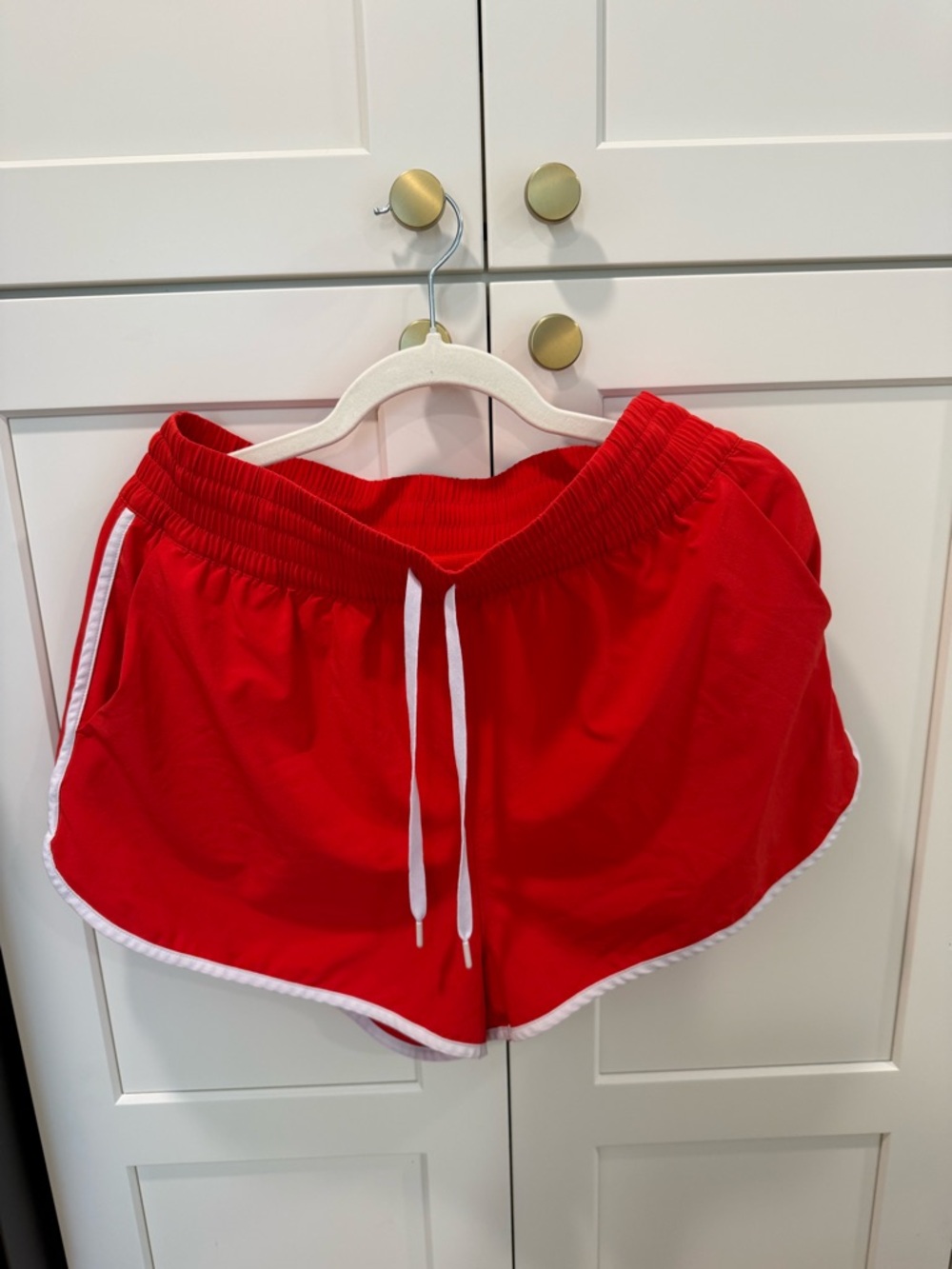 Athleta HISH RISE WEEKENDER STRIPE RUN SHORT